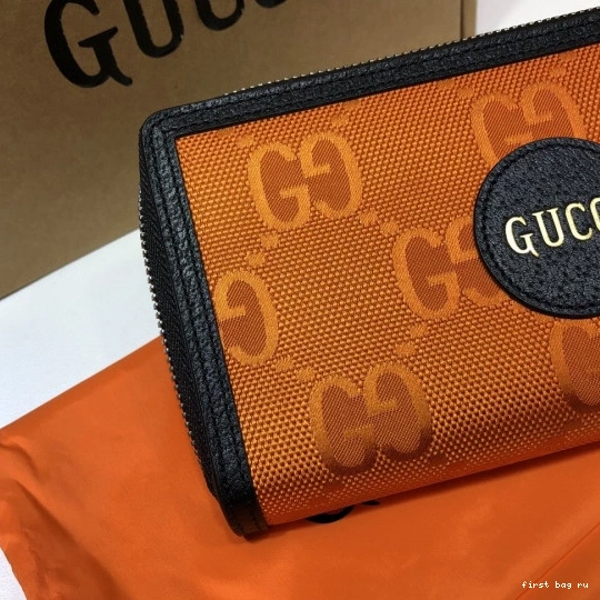 First bag ru The Grid GUCCI Zippy Off wallet 0718